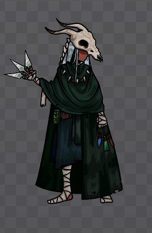 Animated Silent skin for Slay the Spire