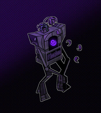 Lobotomy Corporation-inspired artwork