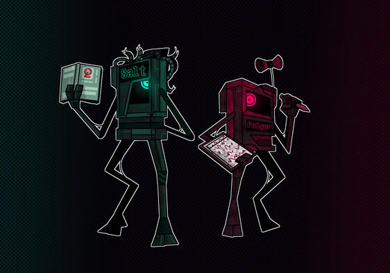 Lobotomy Corporation-inspired artwork