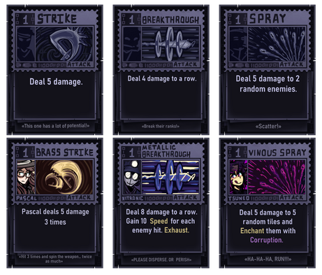 Card concepts