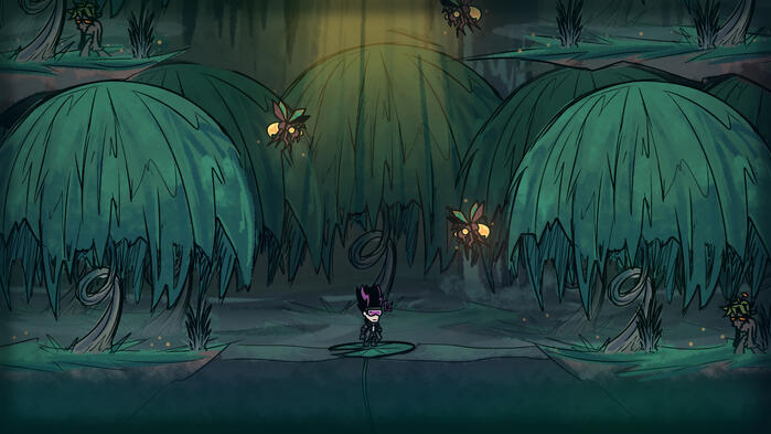 Location & creatures concept