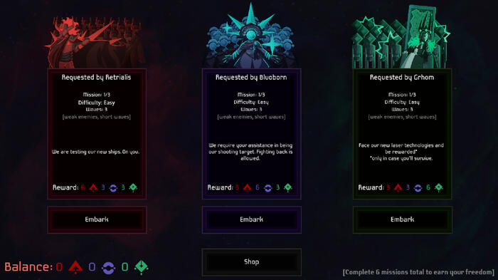 3 different Factions I drew for the project